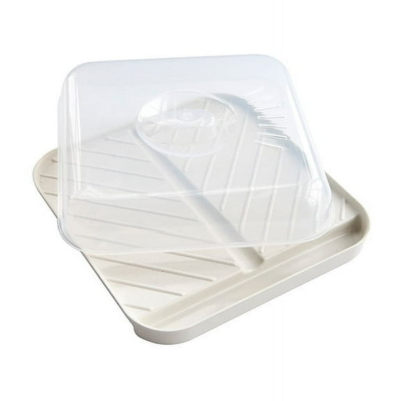 Nordic Ware Medium Slanted Bacon Tray with Lid