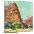 thumbnail image 2 of "Lady Mountain" Painting Print on Wrapped Canvas, 2 of 4