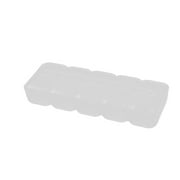 Unique Bargains Household Kitchen Plastic Sushi Press Maker Tool Mould 5 Sections