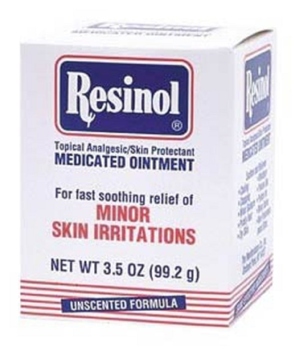 Resinol Itch Relief 55 / 2 Strength Cream 3.5 oz. Jar