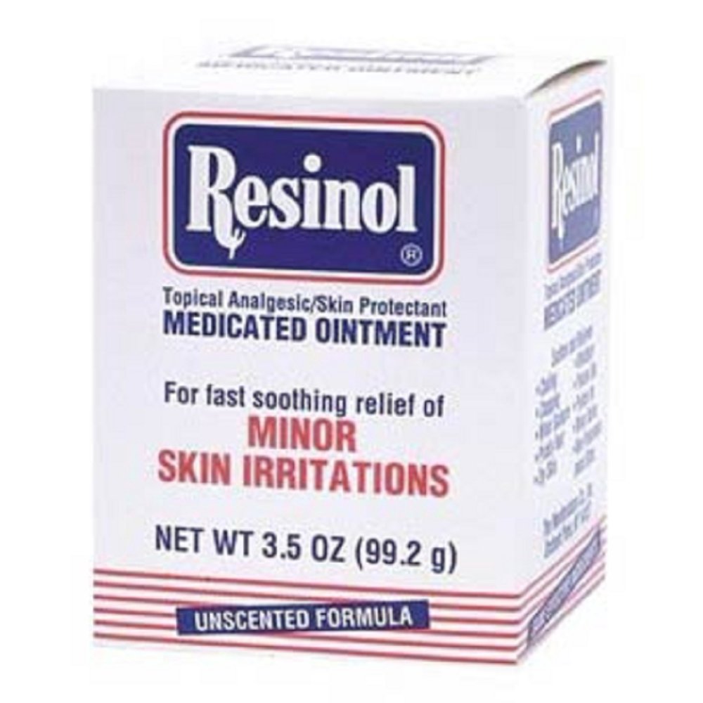 Resinol Itch Relief 55 / 2 Strength Cream 3.5 oz. Jar