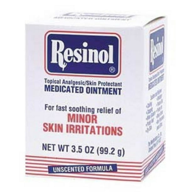Resinol Itch Relief 55 / 2 Strength Cream 3.5 oz. Jar