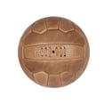 thumbnail image 1 of Pelotas de Fútbol FNine marrón claro Piel Envejecida Hechas a Mano, 1 of 9