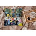 thumbnail image 4 of French Quarter Frolic Fabric Decorative Pillow, 4 of 4