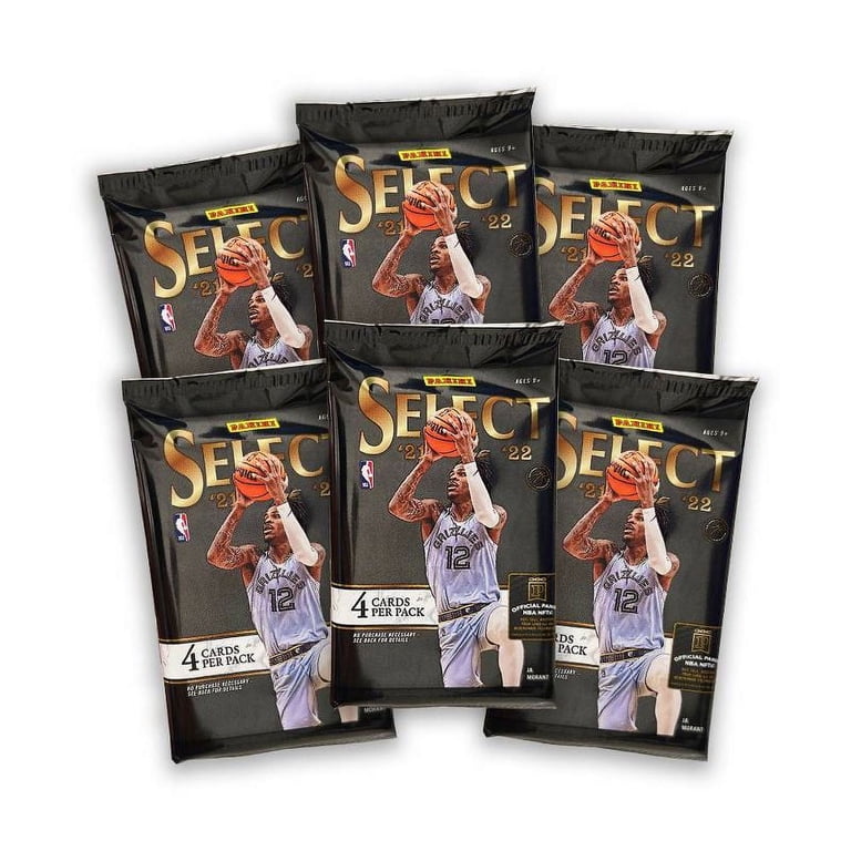Panini Select 2021-22 NBA Basketball Trading Cards Blaster Box