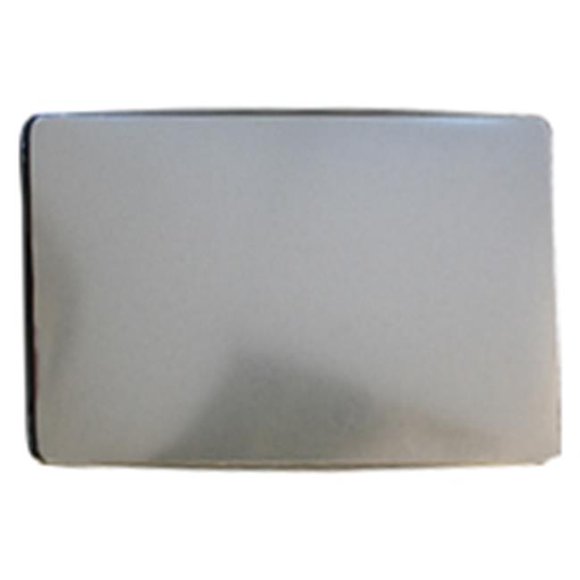 Reston Lloyd R-800-S Gas Rectangular Tin Burner Cover Set 2 Stainless Steel