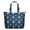 Lightweight, variant on Nautical Travel Tote Bag with Marine Lobster and Ocean Life Prints, Lightweight Weekender Bag for Beach, Gym, and Travel