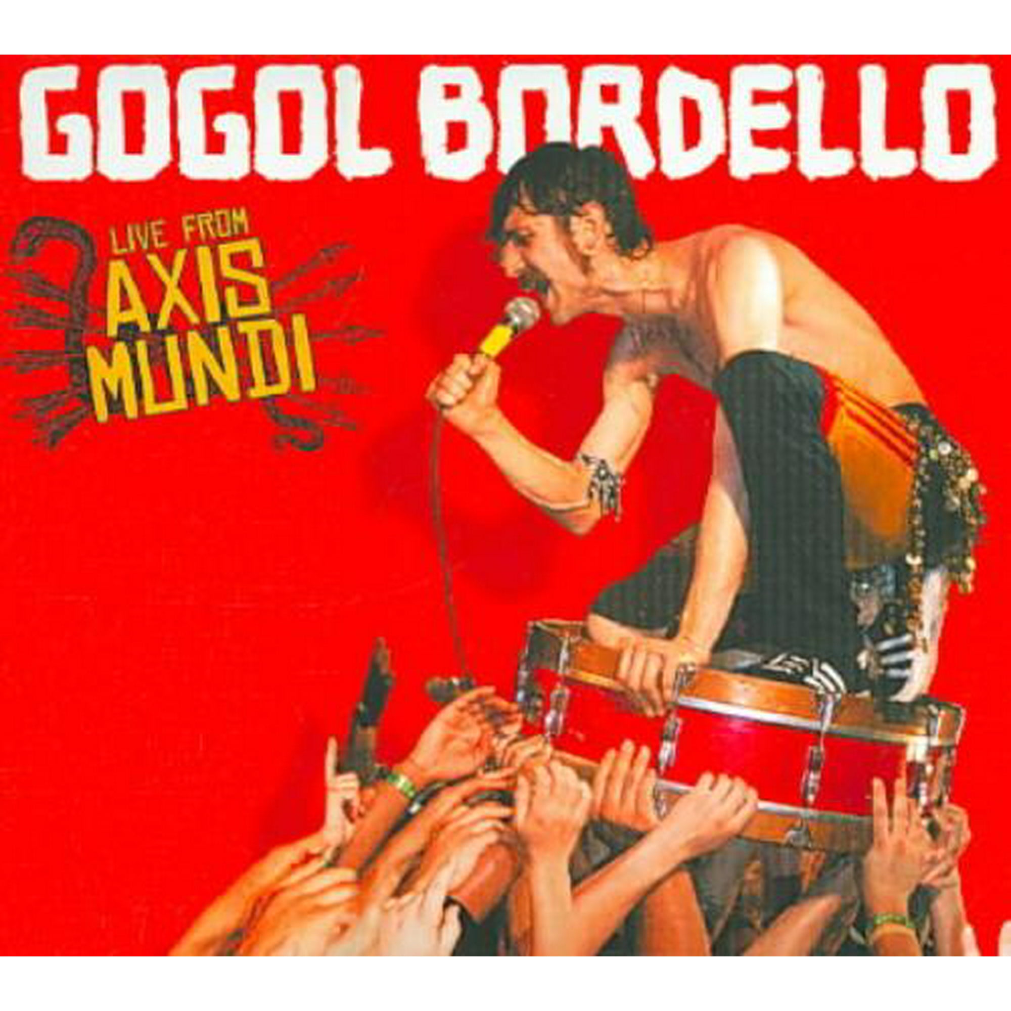 Gogol Bordello Live From Axis Mundi Digipak Cd Walmart Canada