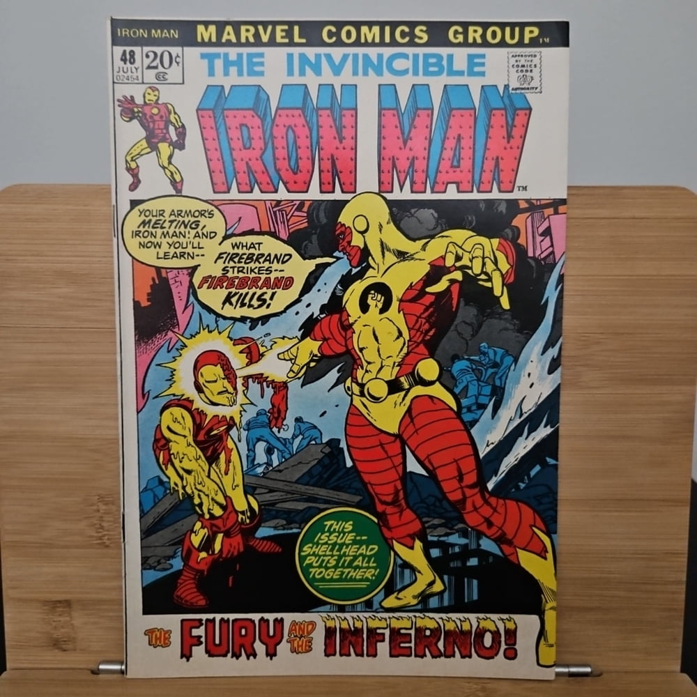 Iron Man #48 Comic Book