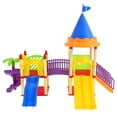 thumbnail image 4 of Decoración en miniatura para casa de muñecas: pequeño tobogán de juguete, modelo de parque infantil, accesorio para casa de muñecas para juego creativo y diversión imaginativa, 4 of 8