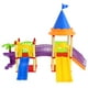 thumbnail image 4 of Decoración en miniatura para casa de muñecas: pequeño tobogán de juguete, modelo de parque infantil, accesorio para casa de muñecas para juego creativo y diversión imaginativa, 4 of 8