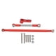 thumbnail image 1 of Steering Rod Link Arm Aluminum Alloy Steering Link Rod for MN86K 1/12 RC CarRed, 1 of 4
