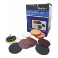 thumbnail image 1 of Kit 12 Pz De Lijar Taladro Esmeril Lijas Esponjas 115mm Obi OBI 290198, 1 of 9