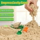 thumbnail image 5 of Set de juego Farm Sand RUSE Play Sand con 1 kg, figuras de granja y tractor, 5 of 7