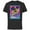 Black, variant on Studios X-Men ’97 Rogue Retro Trading Card- Short Sleeve Cotton T-Shirt for Adults - Customized-Natural