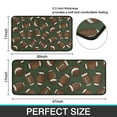 thumbnail image 7 of Football Pattern Kitchen Rugs Sets Of 2,Anti Fatigue Kitchen Mat Rugs Non Slip Washable,Decorative Kitchen Floor Mats for Kitchen,Sink,Laundry,17"X30"+17"X47", 7 of 7