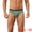 Green, variant on DARING DIVA Men's Solid Elastic Waist Smooth Soft Breathable Sports Underwear 30 Green