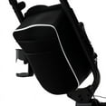 thumbnail image 4 of Omada Golf TriLite Golf Push Cart - (Black/Black), 4 of 7