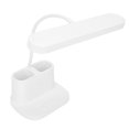 thumbnail image 1 of Lámpara De Escritorio LED De Escritorio Regulable Continua 3 Colores Control Táctil Cuello De Cisne Flexible Luz De Lectura LED Recargable Por USB Con Soporte Para Bolígrafo, 1 of 7