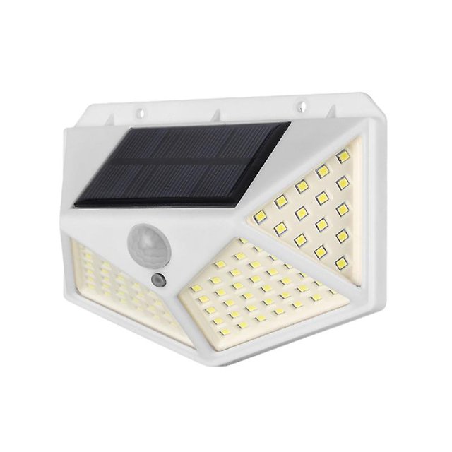 1 luz con sensor solar.