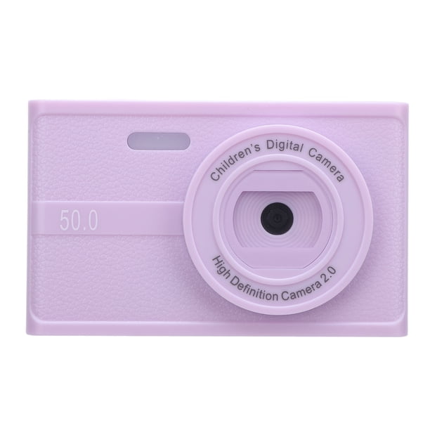 Cámara Digital, Cámara Digital De 48MP 1080p Y Shoot, Cámara Compacta Portátil De Lente Doble De Zoom De 8x Para Niños Adolescentes Para Niños.