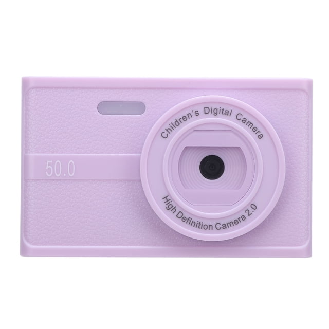 Cámara Digital, Cámara Digital De 48MP 1080p Y Shoot, Cámara Compacta Portátil De Lente Doble De Zoom De 8x Para Niños Adolescentes Para Niños.