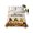 Orange, Yellow, Brown, Flax, Charcoal, variant on Queen Flat Sheet Only Thanksgiving Pumpkin Gnomes Soft Microfiber Cooling Bedding Sheets Autumn Maple Leaf Sunflower Flat Bed Sheet
