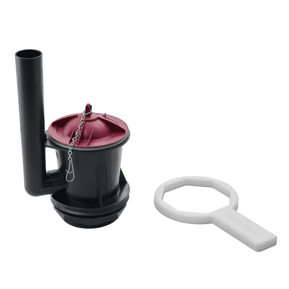 AMERICAN STANDARD, 7382106-100-0070A, CHAMPION UNIVERSAL 4" FLUSH VALVE FOR TWO PIECE TOILETS