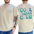 thumbnail image 3 of Cool Uncles Club T-Shirt – Retro Graphic Tee for Men, Funny Gift for New Uncles, Front and Back Design, 3 of 6