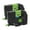Fluorescent Green, variant on Fluorescent TZe Tape Compatible with Brother P Touch Label Maker, 2 Pack