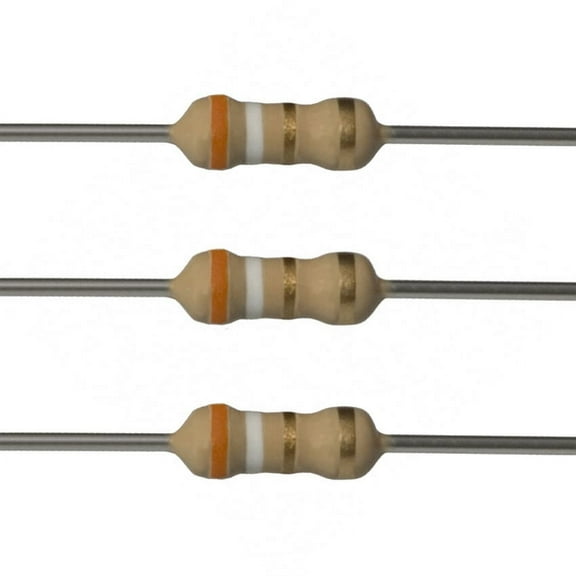 E-Projects 10EP5143R90 3.9 Ohm Resistors, 1/4 W, 5% (Pack of 10)