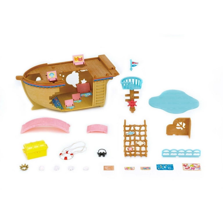 Calico critters pirate ship on sale