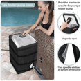 thumbnail image 3 of Spa Equipment Cover with PVC Window, Durable Protector for Hot Tub Pumps and Heaters, Weatherproof Design for Outdoor Spas, 3 of 5