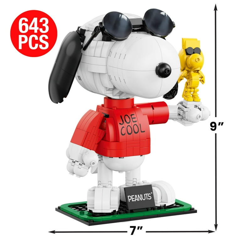 BRICKCRAFT PEANUTS JOE COOL BUILDING SETS - Walmart.com