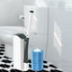 thumbnail image 4 of Juegos De Escobillas Para Inodoro Juego de escobillas para inodoro, escobilla flexible para inodoro, accesorios de baño (verde) Tmvgtek Libre de BPA, 4 of 9