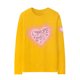 thumbnail image 1 of Camiseta de manga larga con articulación de Hello Kitty para mujer, Top periférico de Catone, ropa de algodón puro para niñas, 1 of 7