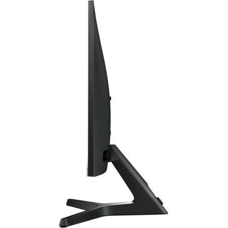 Samsung - 24" LED FHD AMD FreeSync Monitor with bezel-less design (HDMI, D-sub) - Black