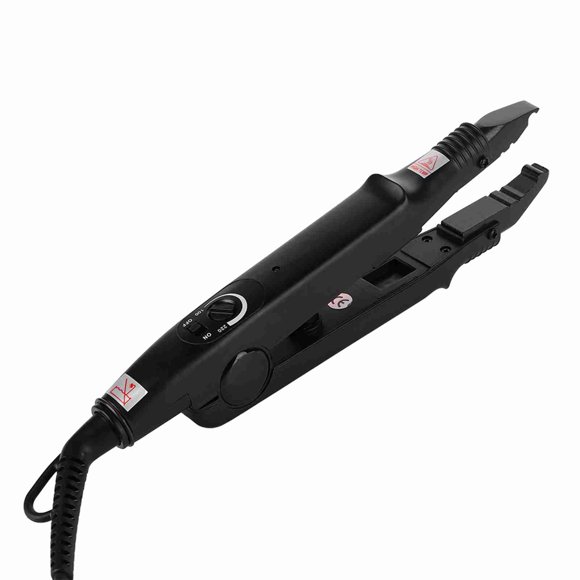 Riousery Kit Profesional de Plancha Térmica para Extensiones de Cabello 22 Piezas 220V (30 cm / 11.81 inches)