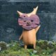 thumbnail image 3 of 2PCS Wood Statue Decoration Resin Handwork Statue Game Lovers,B, 3 of 5