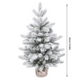 thumbnail image 3 of Christmas Decorations,Foldable Prelit Christmas Tree Outdoor Staked Artificial Xmas Tree Twinkling Design for Holiday Yard Garden Party Display, 3 of 5