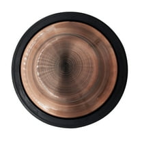 Westbrass Replacement Waste Disposal Stopper with Brass Cap, Antique Copper