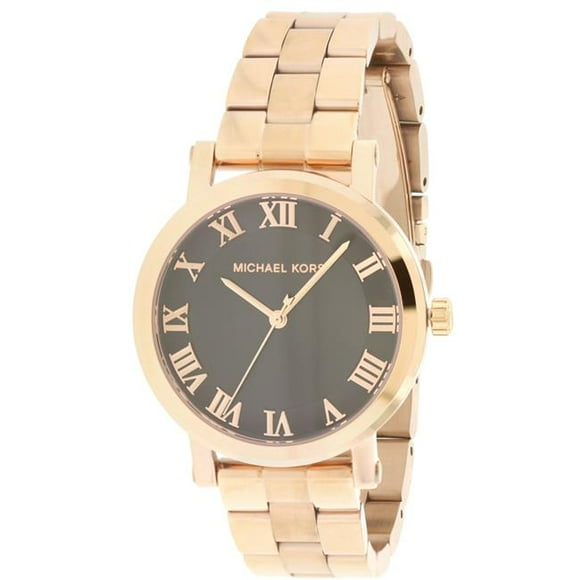 Michael Kors Norie Rose Gold-Tone Ladies Watch MK3585