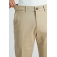 thumbnail image 5 of Haggar Men's Premium No Iron Khaki Flat Front Pant Slim Fit HC10890, 5 of 10