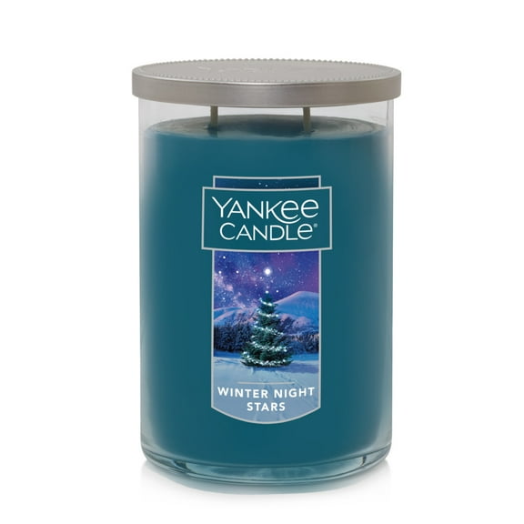 Yankee Candle Winter Night Stars- Large 2-Wick Tumbler Candle