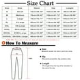 thumbnail image 3 of Odbmxy Straight-Leg Plus Size Pants for Women Long High Waist Women's Trousers Loose Formal Blue Quick Drying Dressy Pants,M, 3 of 7