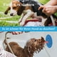 thumbnail image 3 of Alfombrilla antifugas para lamer perros con succión superpotente, alfombrilla de escape para gatos y perros para alimentación lenta, juguetes de distracción, alfombrilla de escape, 3 of 5