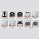 thumbnail image 4 of Mini procesador de alimentos T-fal Actimix BL1BKDM/X, 4 of 4