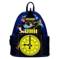 thumbnail image 3 of Loungefly Womens Peter Pan Glow Clock Faux Leather Mini Backpack, 3 of 8