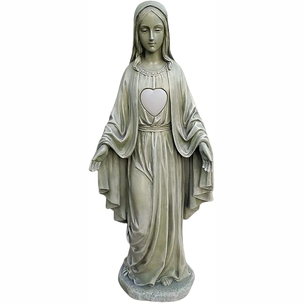 Catholic ， religious garden decoration statues of the Virgin Mary, 20