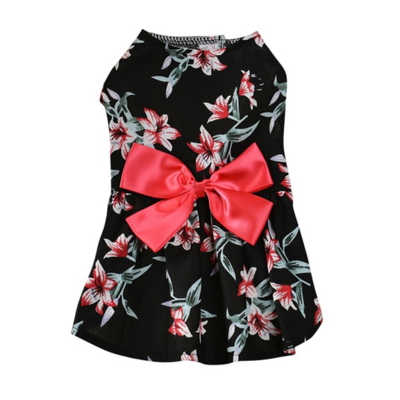 Forzero Summer Dog Small Floral Princess Dress Dog Dress For Dogs Skirt Summer Princess Dog Wedding Dresses York Clothes For Dogs Pet Dress